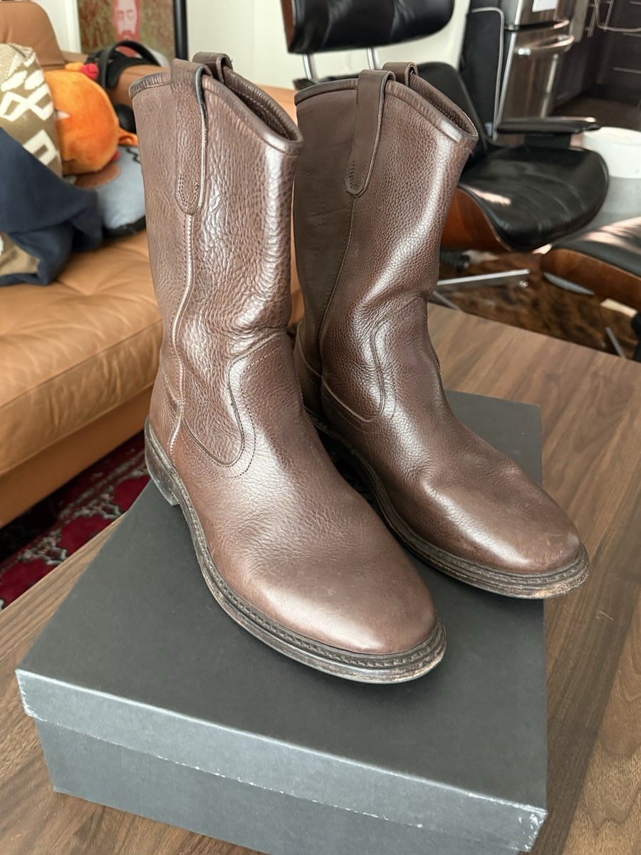 Allen Edmonds Dallas Roper Brown Leather Boots Men's Size 8.5 D | eBay Allen Edmonds Dallas Roper Brown Leather Boots Men's Size 8.5 D | eBay