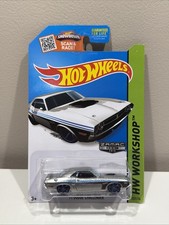 Hot Wheels Zamac 1971 Dodge Challenger Hw Workshop Hc40
