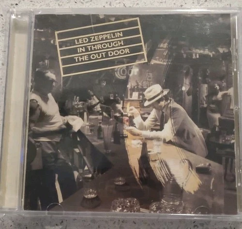LED ZEPPELIN In Through the Out Door CD