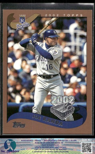2002 Topps Opening Day Joe Randa #7 card