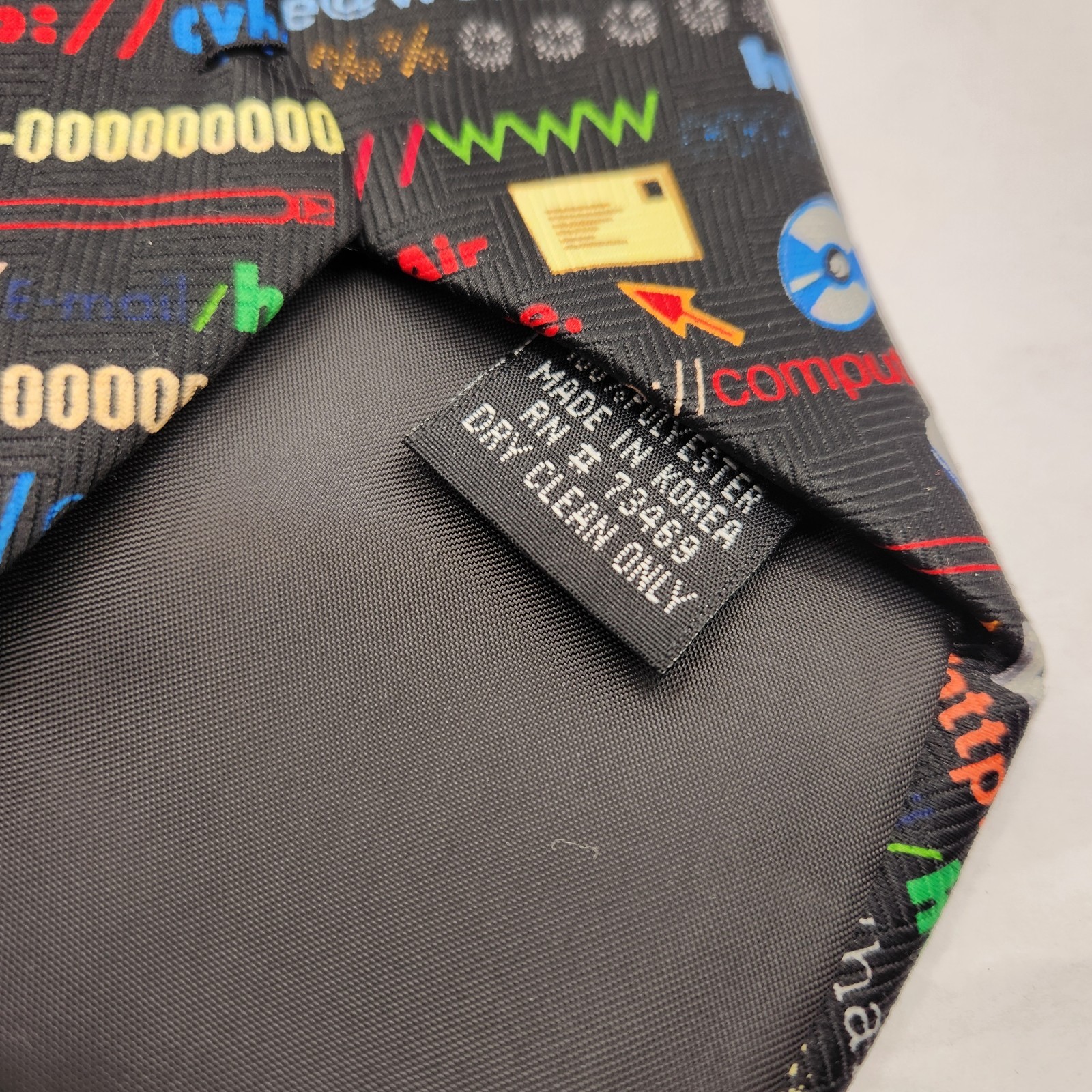 Addiction Tie Computer Geek IT Coder Programmer J… - image 5