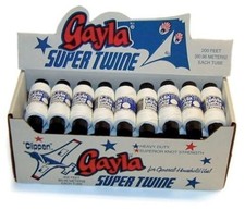 Super Twine Kite String 200 Feet Multi-Packs/Class Sets Set of 36 spools