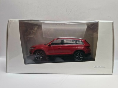 Rare NOREV 565099300F3P Skoda Kodiaq Red Velvet Czech Republic MIB 1:43 UNOPENED