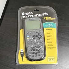 Texas Instruments TI-89 Titanium Graphing Cal...