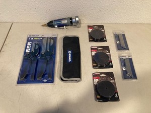 Huge Lot Of Kobalt Tools LGA-748 Air Cut-Off Tool & Utility Cutter Set Blades