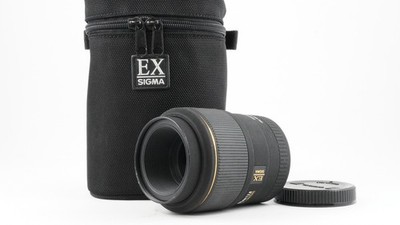 Sigma AF 105mm f/2.8 EX DG Macro Objektiv für Canon EF aus Japan #1051