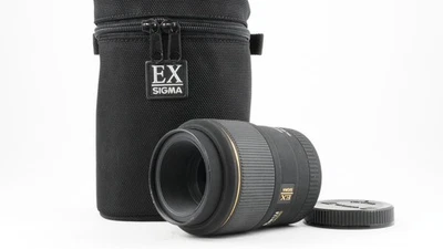 Objectif macro Sigma AF 105 mm f/2,8 EX DG pour Canon EF du Japon #1051 - Photo 1/4