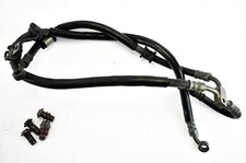 Yamaha TDM 900 2002 2014 front brake hoses with original pins