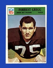 1966 Philadelphia Set-Break # 85 Forrest Gregg EX-EXMINT *GMCARDS*