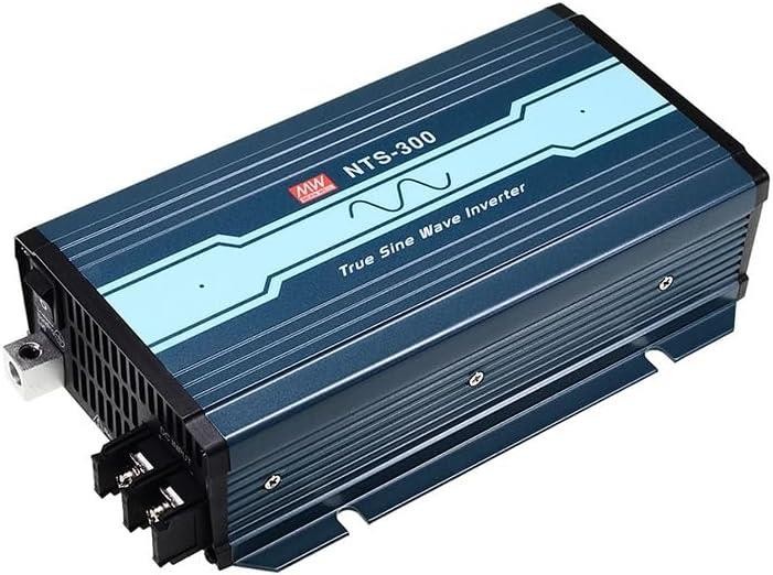 Onduleur 12V 230V Mean Well NTS-300 pour l'autonomie en camping-car et session camping