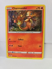 Pokemon Charmander SWSH092 SWSH: Spada e Scudo Carte Promo Holo