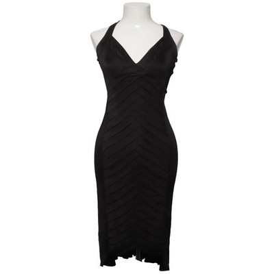 Bebe, Kleid, Größe: M, Grau, Viskose, Einfarbig, Damen #mnc