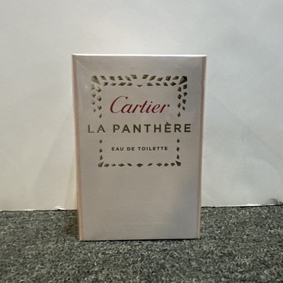 Cartier La Panthere Eau de Toilette for Women 2.5 fl. oz.