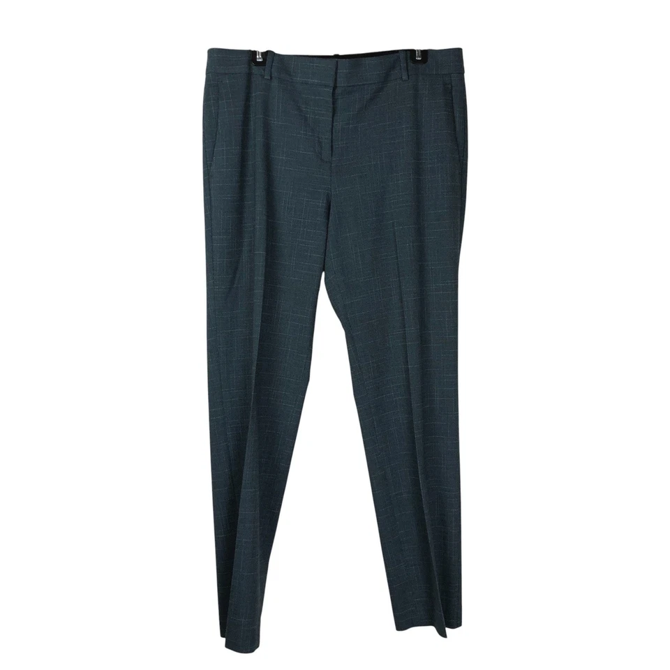 Ann Taylor Womens Suit Set Size 10 Green Teal Career Office Workwear Business - Image 4 of 4