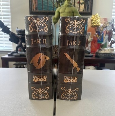 Jak & Daxter Limited Run Collector's Edition - Jak II and Jak 3