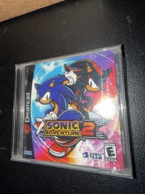 Sonic Adventure 2 Sega Dreamcast Video Game Complete - Mint Conditon Tested