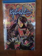 Venom Dork Graffiti Foil Embossed Kyle Willis...