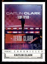 Caitlin Clark 2025 Panini Caitlin Clark Chronicled #98