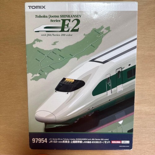 TOMIX E2 Serie 200 Color 10 Coche Set 181735 | Condition: Used