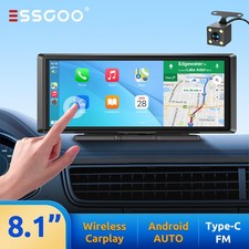 For VW GOLF MK5 MK6 8.1" Car Stereo Apple Carplay Android Auto Player BT Radio