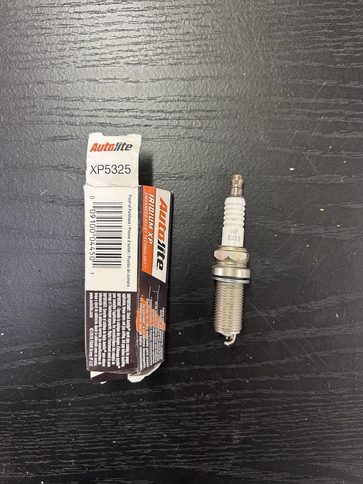  Autolite XP5325 Iridium XP Spark Plugs Lot of 6
