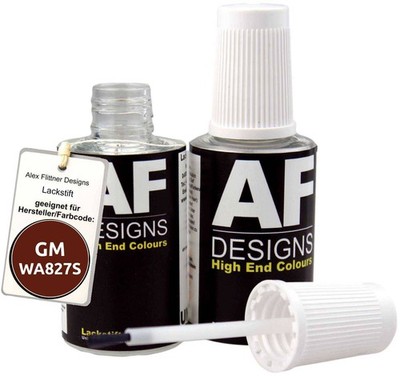 Lackstift für GeneralMotors WA827S Rich Copper schnelltrocknend 2x20ml