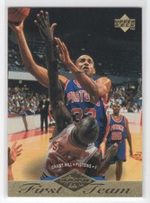 1995-96 Upper Deck - All-Rookie Team Grant Hill #156 for sale
