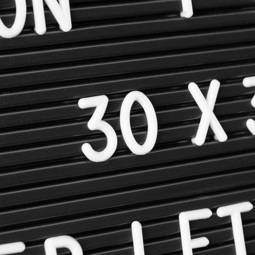 Letterboard Memo-Board Rillentafel Stecktafel Messageboard Feltboard Worttafel - Bild 8 von 9