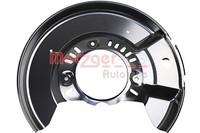 Vorderachse Links Metzger 6115299 Spritzblech, Bremsscheibe FüR Toyota