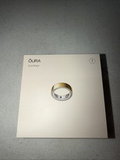 Oura Ring 4 -Size 7 Gold Color- Smart Ring- Activity Tracker - New Sealed