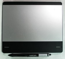 Wacom Intuos Creative Graphics Pen Tablet Model CTH-480 w Orig Box Working