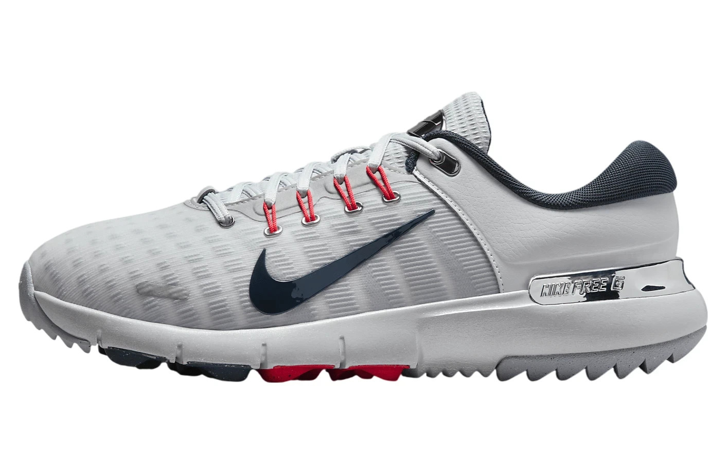 Nike Free Golf Shoe &lsquo;Pure Platinum Armory Navy&rsquo; HQ3131-0
