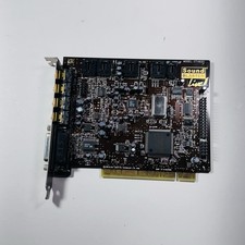 Vintage Creative Labs CT4620 Sound Blaster Live 5.1 PCI Sound Audio Card