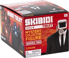 Skibidi Toilet Mystery Collector Figur Serie 2 - ONE SUPPLIED Action Toy Neu