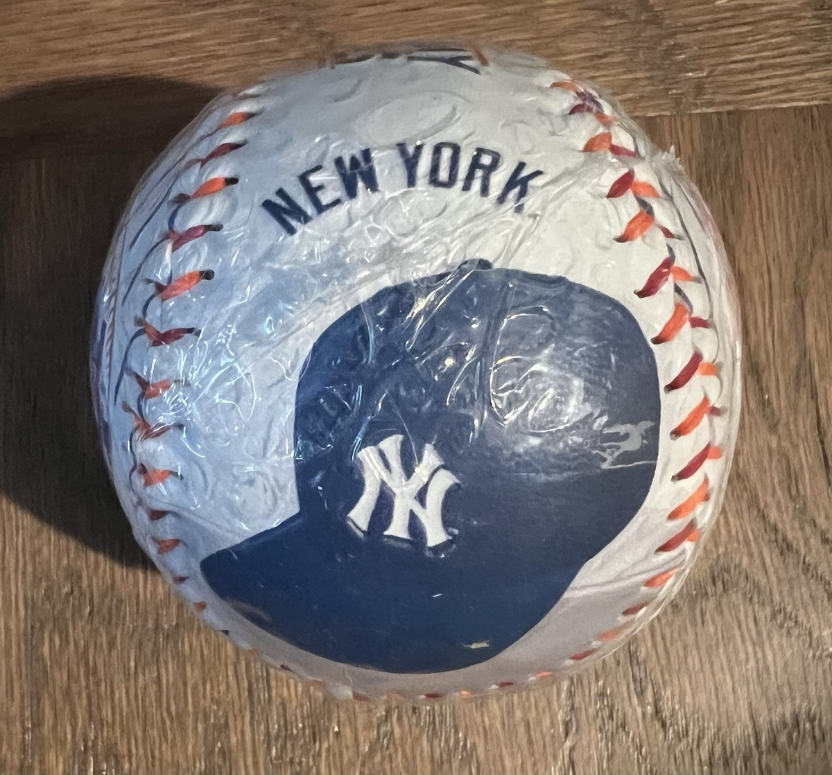 MLB■[EXCLUSIVE] Fastball NY■送料込 NY METS NY YANKEES SUBWAY SERIES BALL 2024 COLLECTIBLE