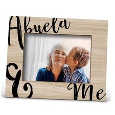 Abuela  Me Picture Frame, Grandma Gift for Mother's Day, Birthday, Christmas