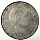 1901 25C Barber Quarter (87908)