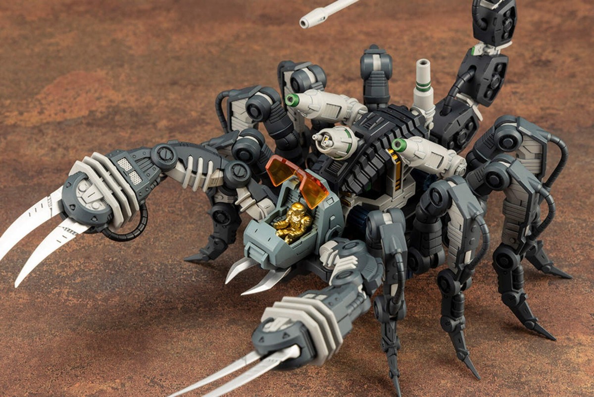 Kotobukiya 1/72 Zoids HMM RMZ-12 Guysack (Former Republic Ver