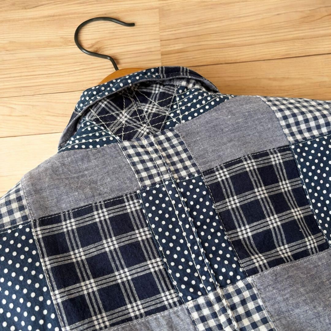 Engineered Garments Patchwork JK S - image 6