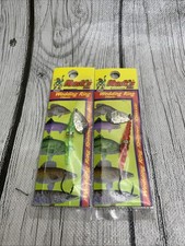 Mack's Lure Wedding Ring Spinner Classic Green And Pink