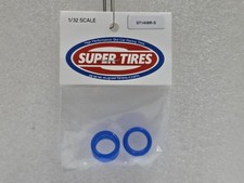 Slot.it  NSR 1408RS-RoyalBlue Silicone Super Tires 1:32 Slot Car Part