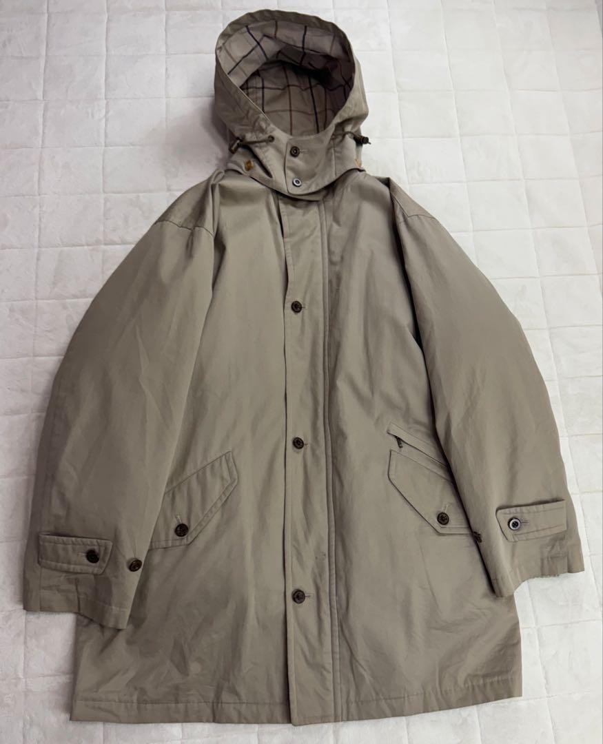 Rare Burberry 3Way Down Jacket With Trench Coat