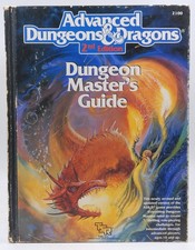AD D 2e Dungeon Master's Guide Fair Cook ORIGINAL