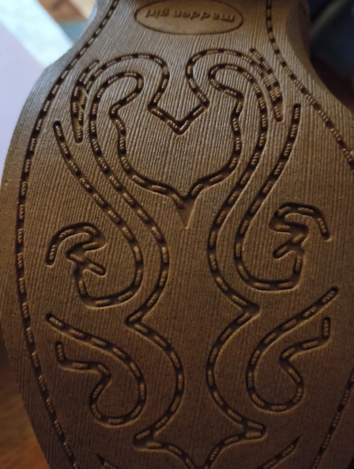 Botas de Vaquero Para Mujer Talla 5 Madden Girl MPillar Cuero Marrón Foto 4 de 4