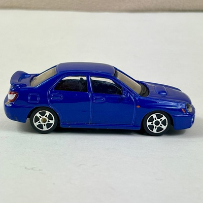 #ad Subaru Impreza WRX STI Diecast Model Car Toy 1:43 Maisto $13.29