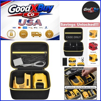 Azocek LIVOWALNY Ecarke 200W Power Inverter Hard Case Portable Storage Bag