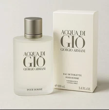 Giorgio Armani Acqua Di Gio 3.4oz Men's Eau de Toilette