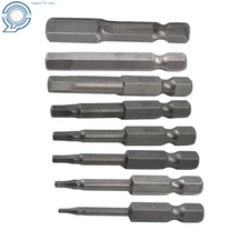 8 Piece Metric mm Hex Head Allen Bit Set Quick Connect Shank Impact Driver Drill