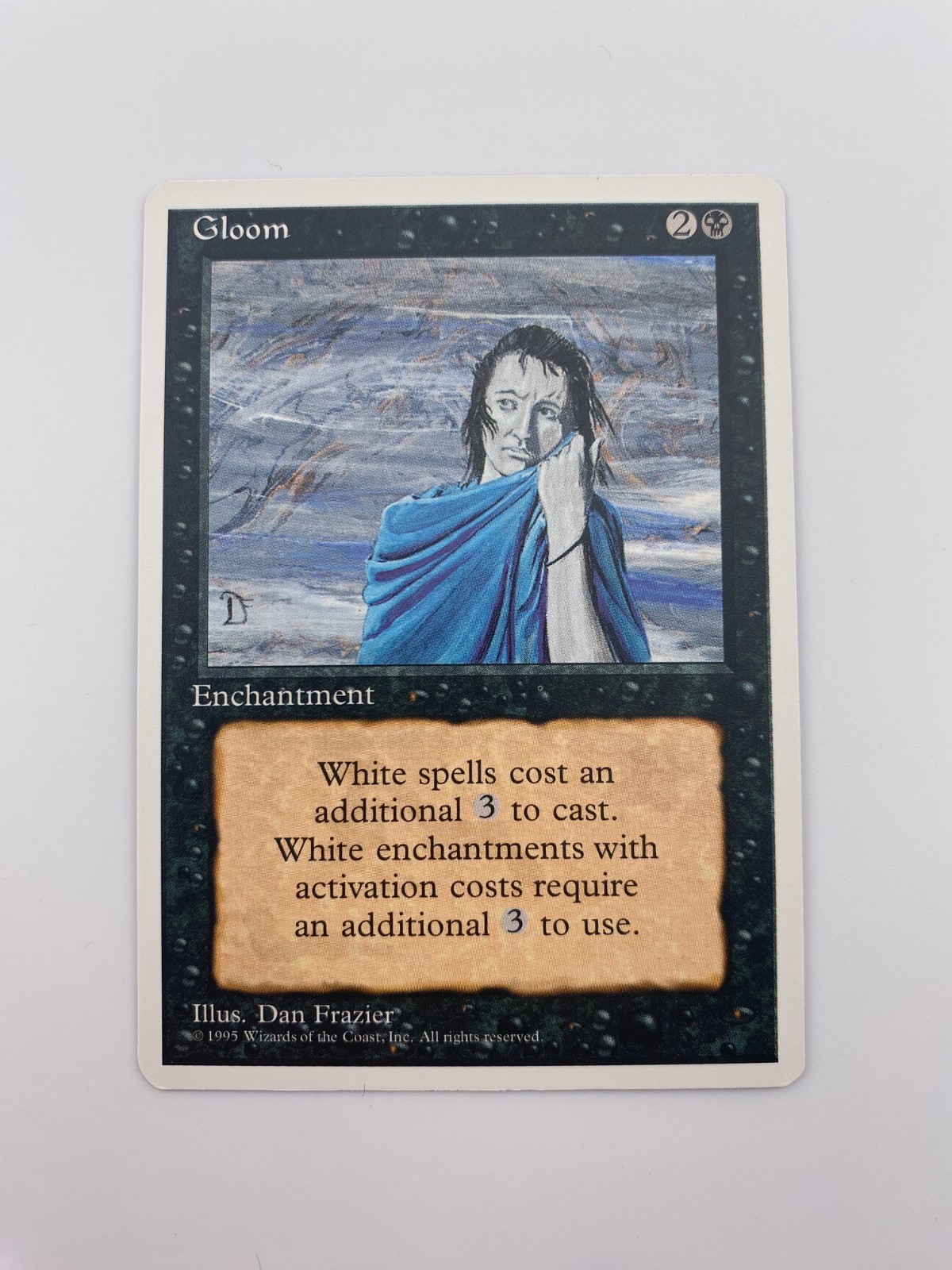Gloom - NM - 4th Edition - Magic the Gathering