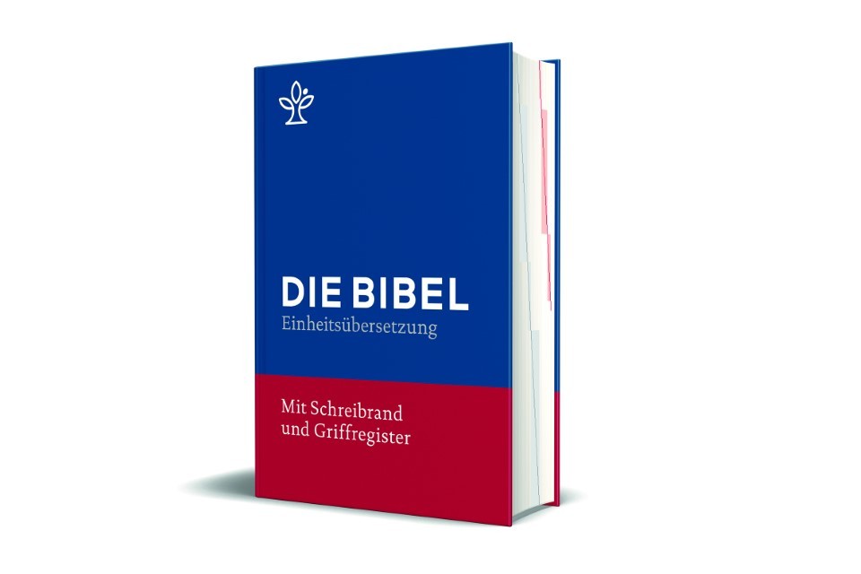 Bibel mit Schreibrand (Blauer Einband) - Bild 2